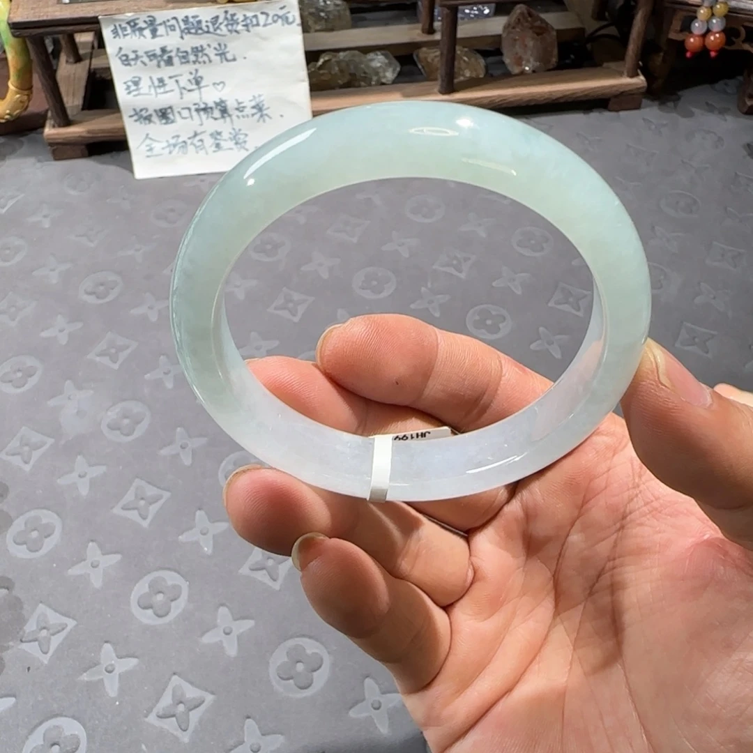 未镶嵌手镯翡翠58圈口
