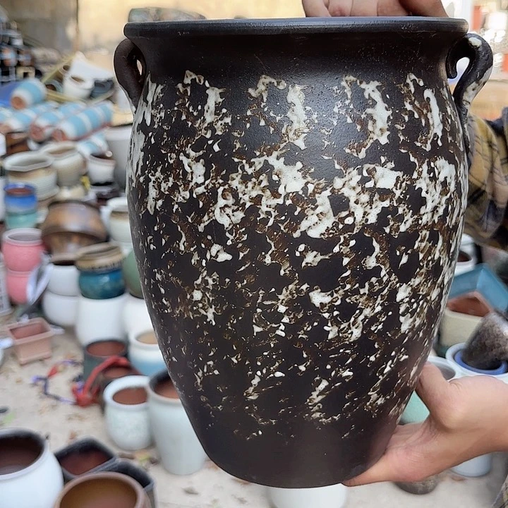 紫砂茶碗侘寂风口径20高度29