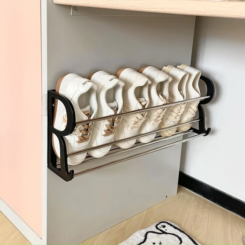 45CM双层壁挂鞋架1个