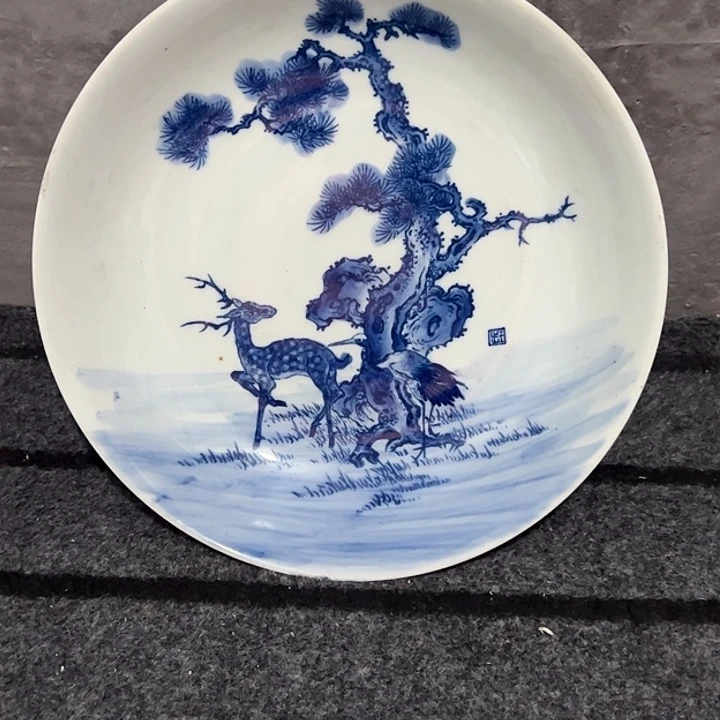 摆件精品陶瓷青花瓷摆件