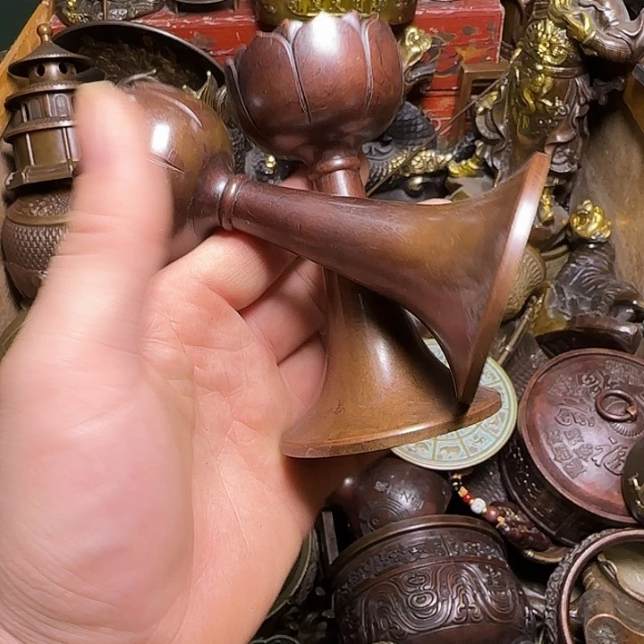 铜材质文玩摆件装饰