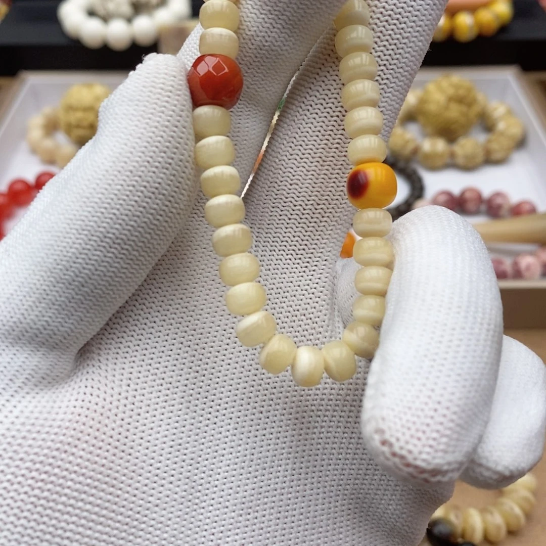 驼骨手串/手链7×5驼骨三花