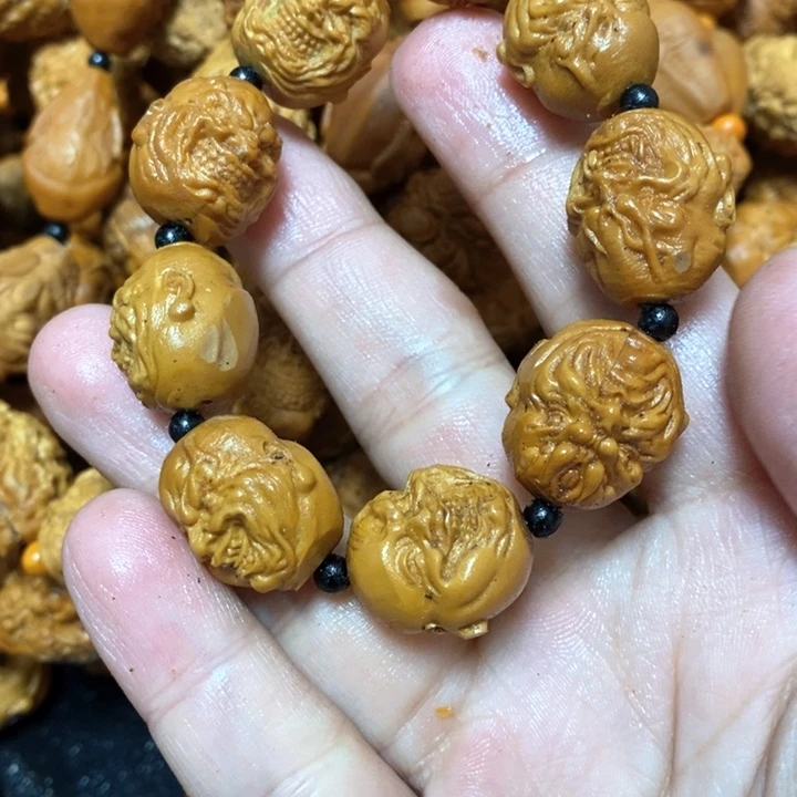 手串/手链橄榄核橄榄微瑕恶僧
