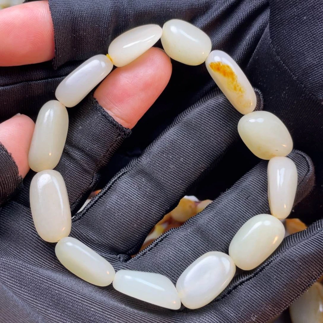 手链未镶嵌和田玉