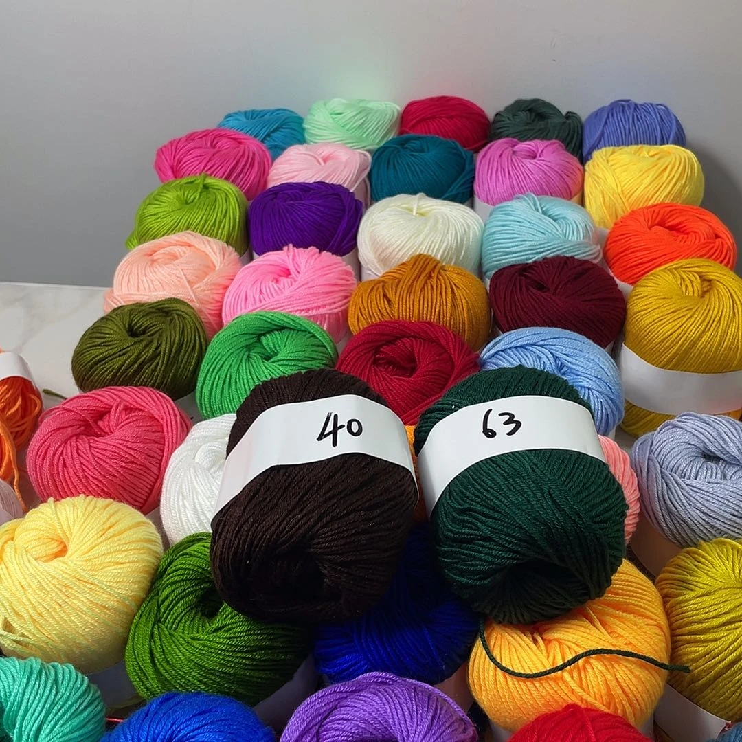 幸***在棉蚕丝蛋白宝宝线