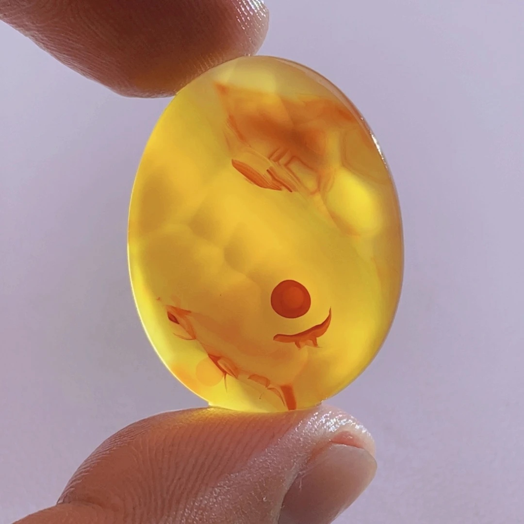 玛瑙/玉髓颈饰未镶嵌13