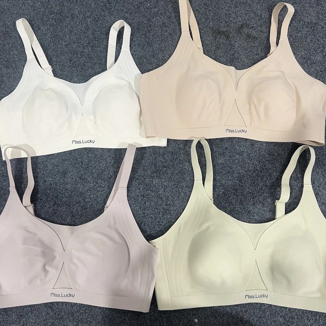 8013内衣软支撑兔耳显小女士文胸内衣