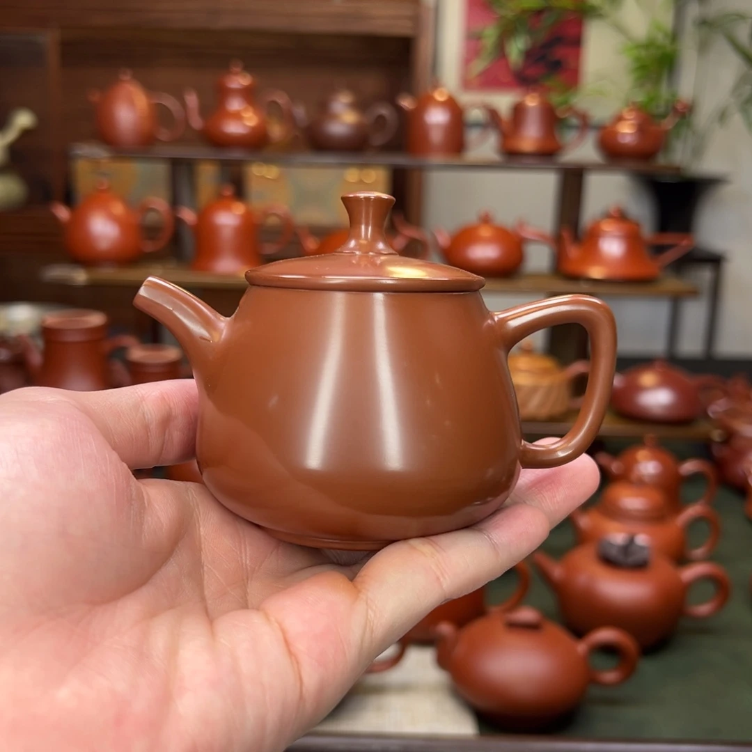 茶壶紫砂潮州手工艺