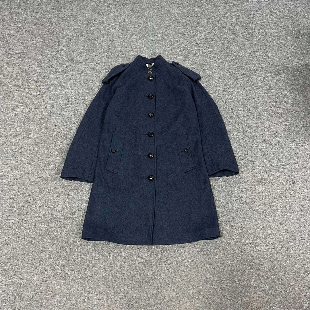 99新 AMIPARIS Burberry 立领 大衣uk4