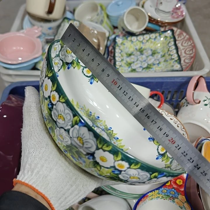 欧式陶瓷餐具杯碗盘微瑕介意慎拍