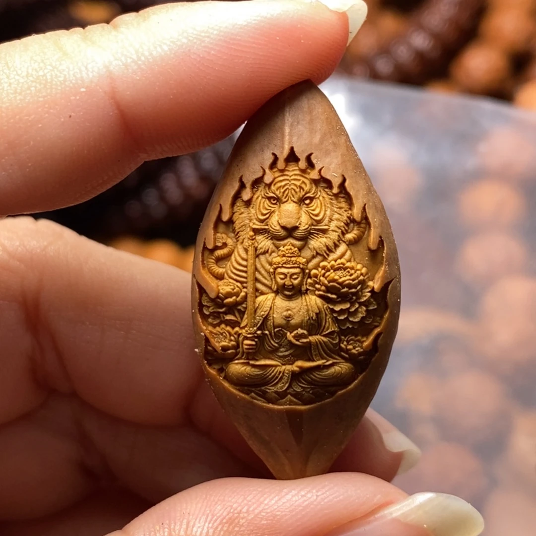 吊坠猴头核桃橄榄