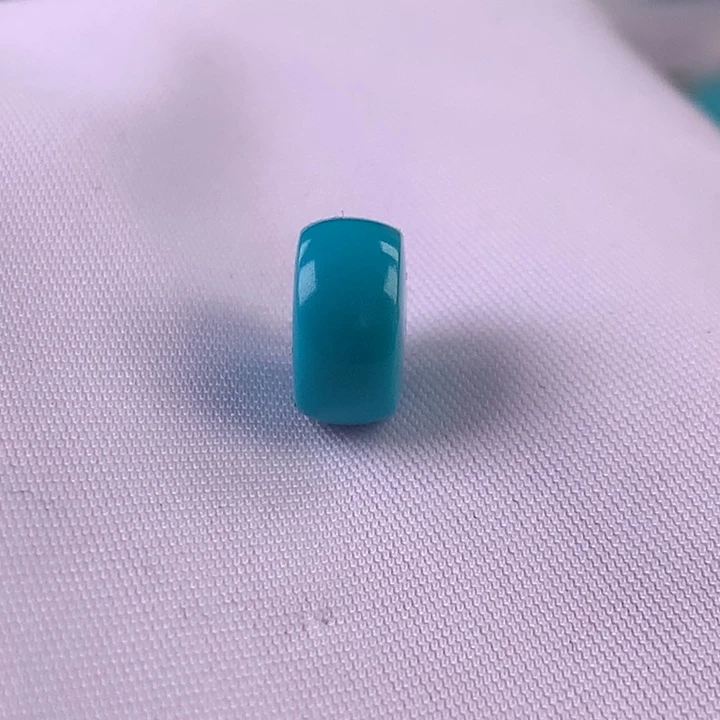 绿松石未镶嵌珠宝奇石9.5x5mm