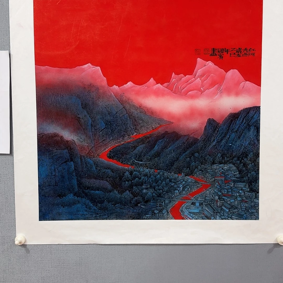 国画莫国宾国画作品