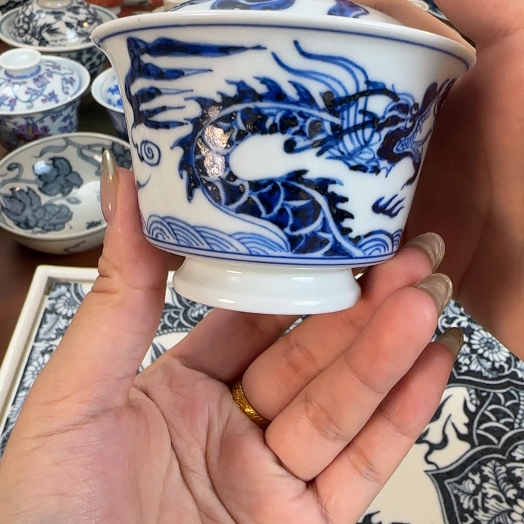 景德镇纯手工纯手绘