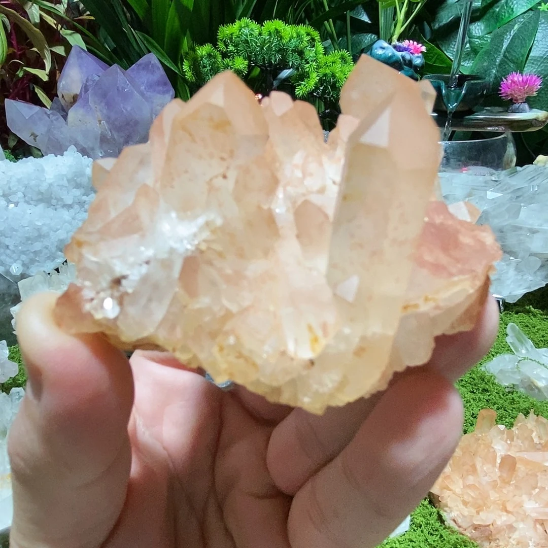 未镶嵌珠宝半成品水晶