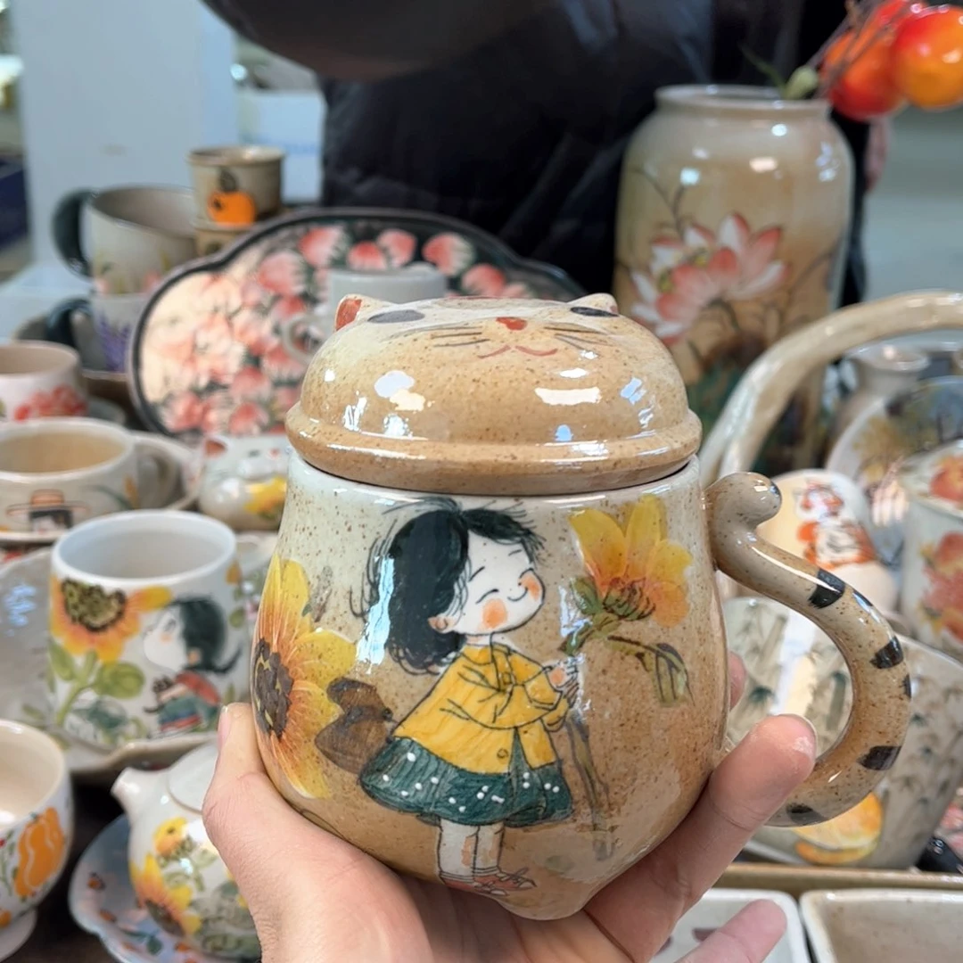 景德镇陶瓷手工杯