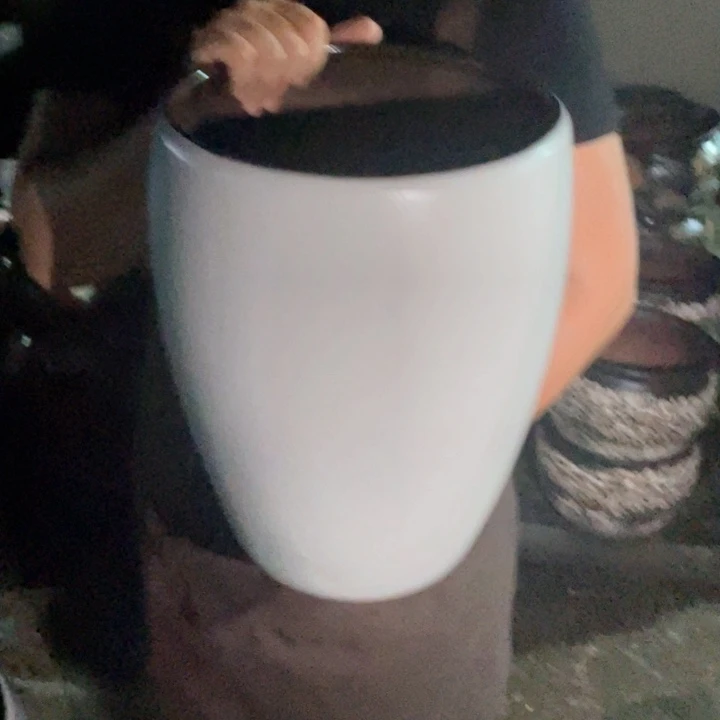 紫砂花盆口22高33正品正品