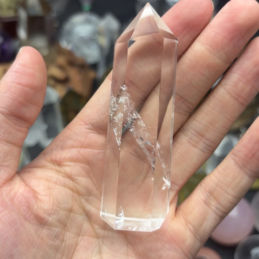 珠宝半成品水晶未镶嵌