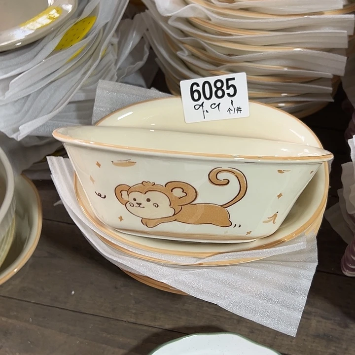 瓷外贸陶瓷微瑕6085