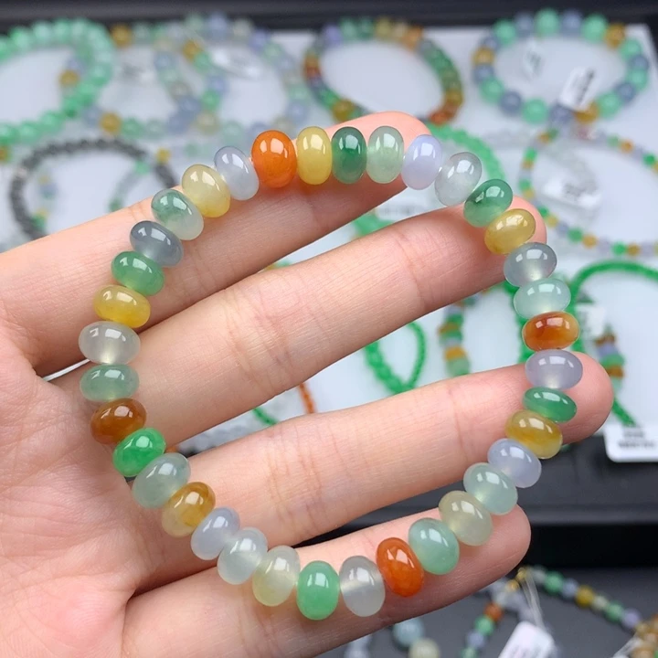 未镶嵌手镯翡翠翡翠