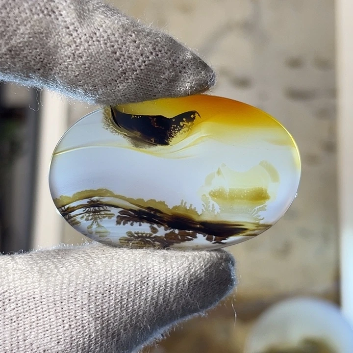 冰料底象形鸟或鱼