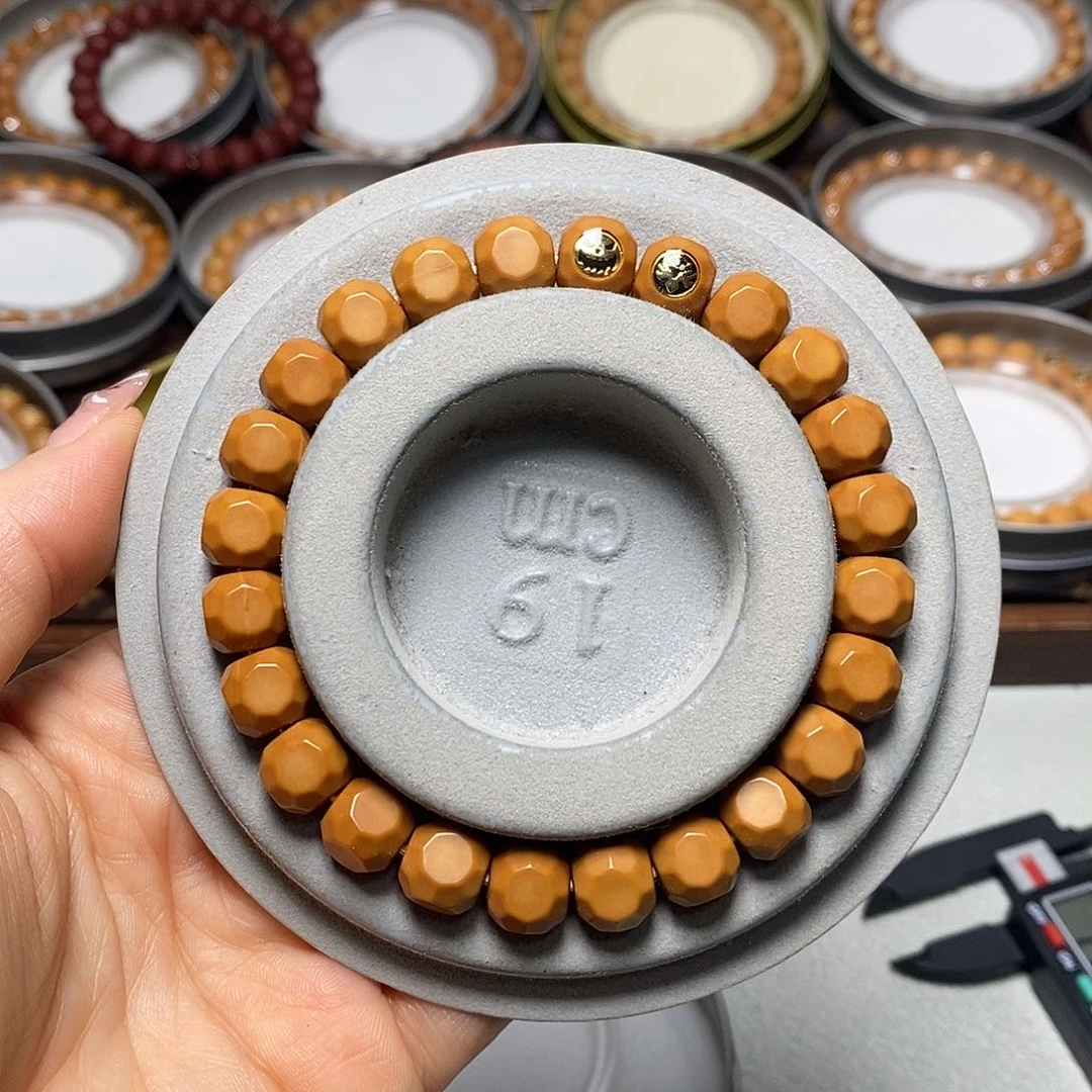 猴头核桃手串342号94左右双标星耀六方全品