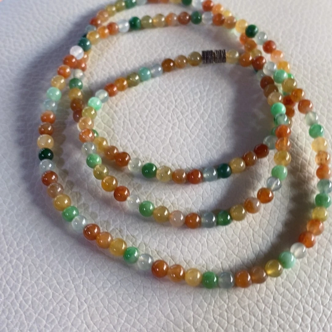 未镶嵌定制翡翠卡4