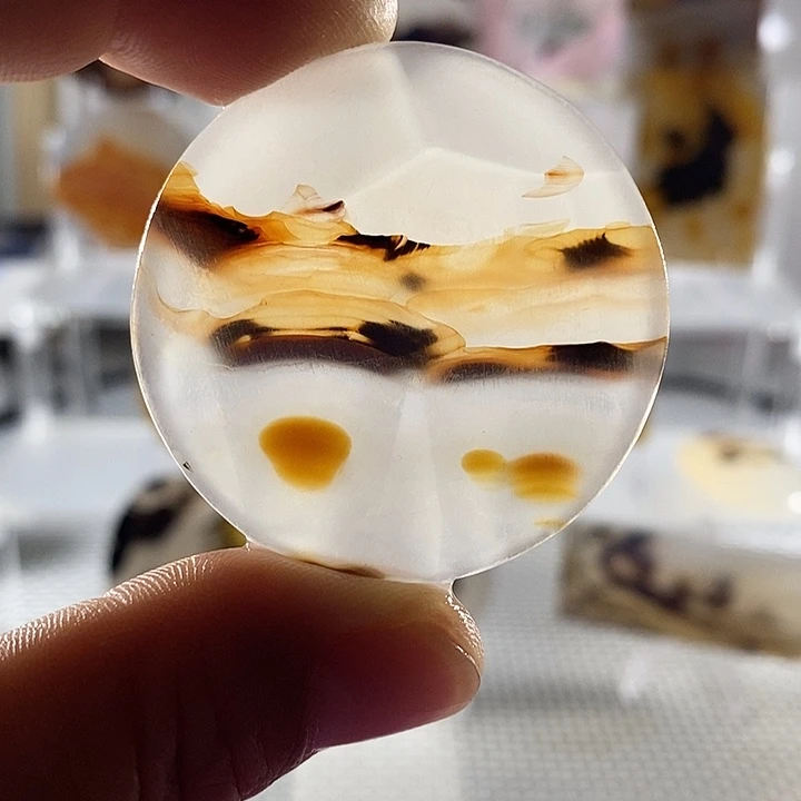 玛瑙/玉髓未镶嵌颈饰15