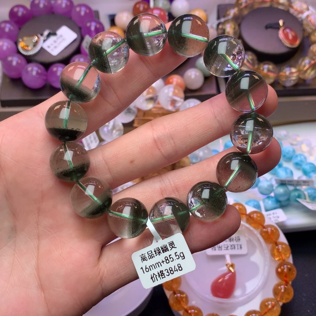 水晶手链未镶嵌我****辰手链