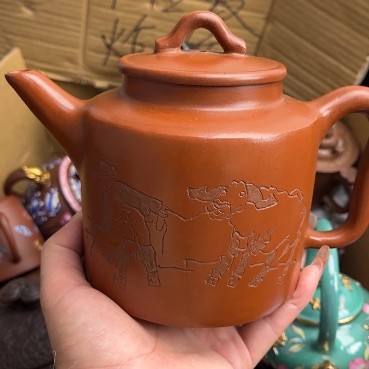 茶壶段泥紫砂壶等各种