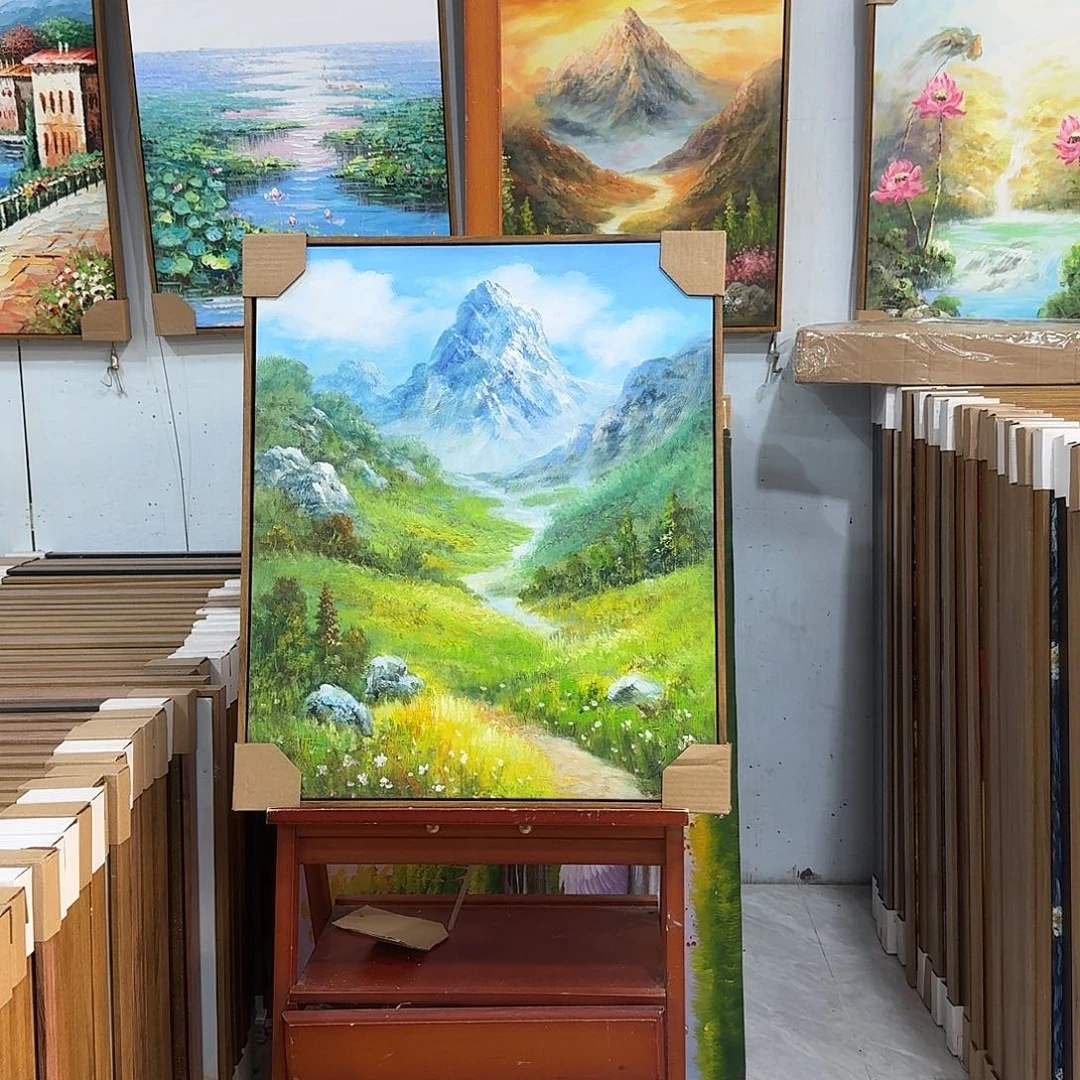 油画5060油画作品展作品展作品集