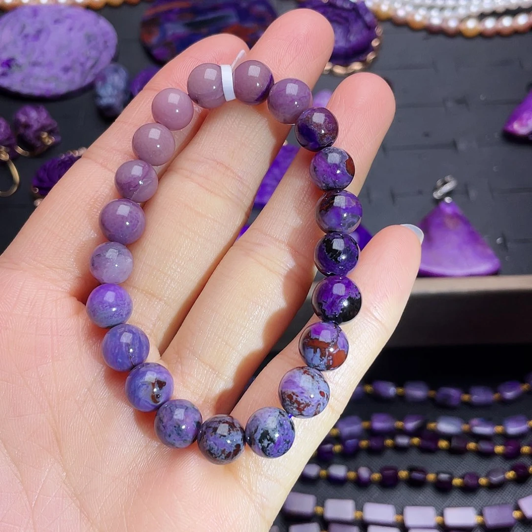 苏纪石（舒俱来）手链未镶嵌