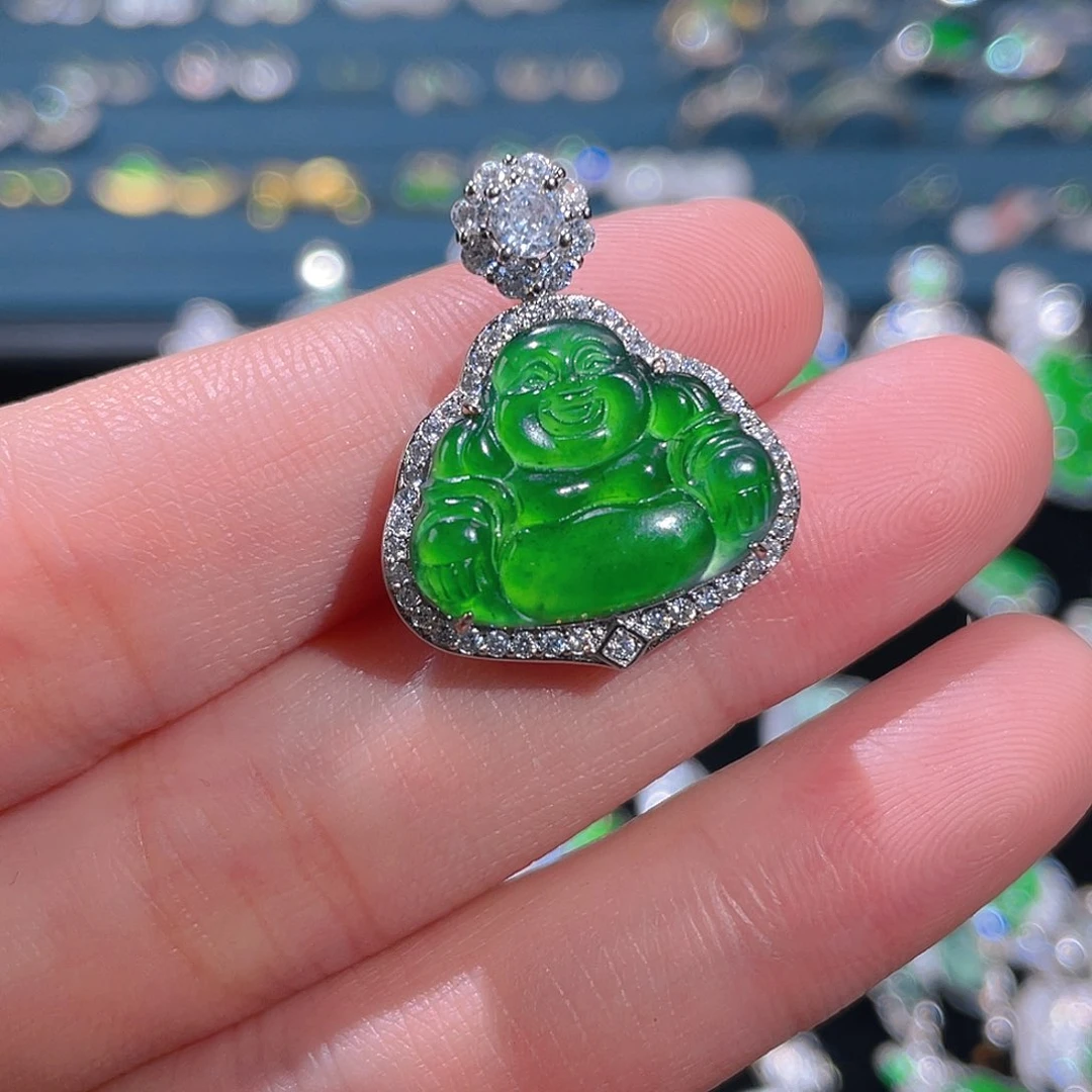 吊坠(赠链)未镶嵌翡翠