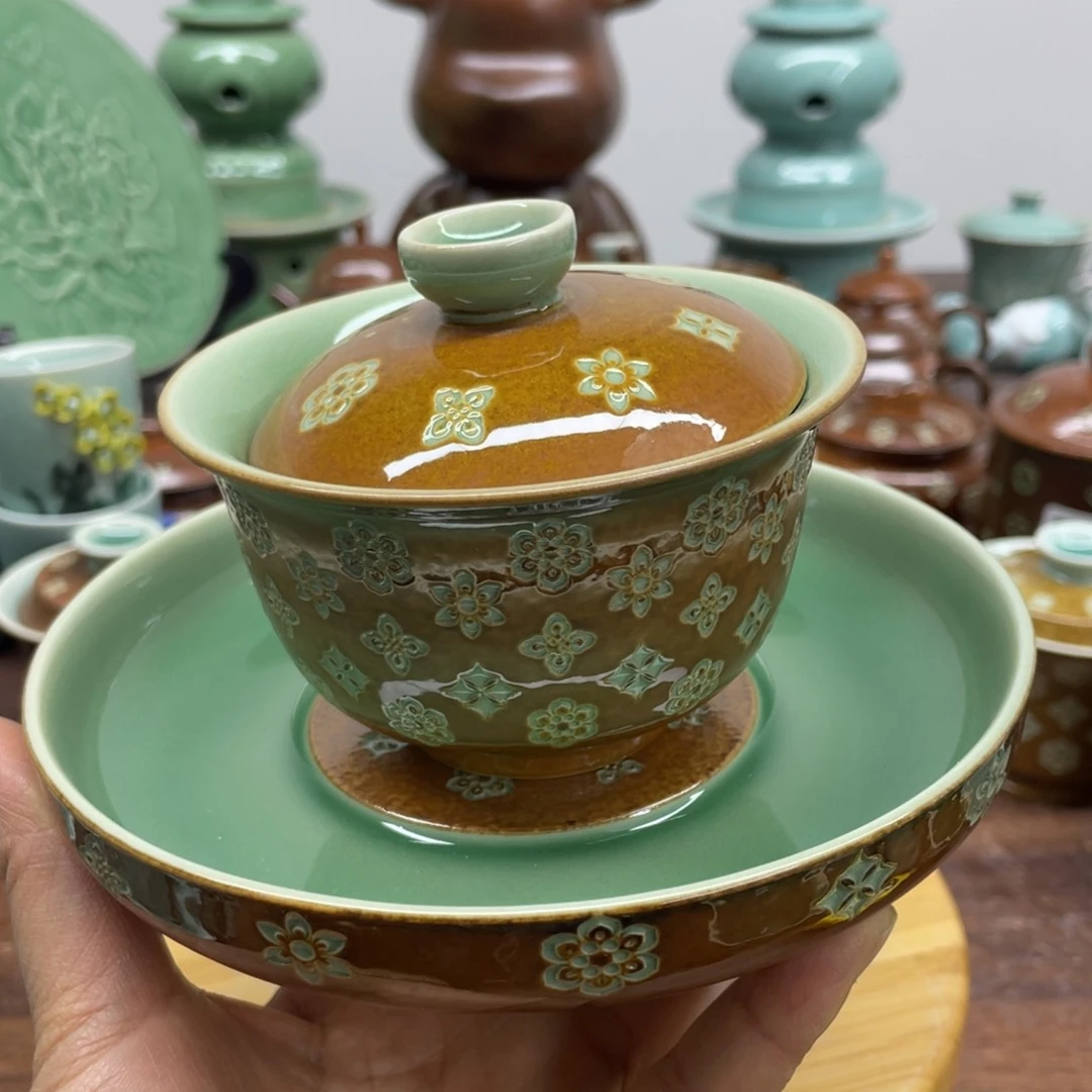 微瑕特价青瓷青瓷