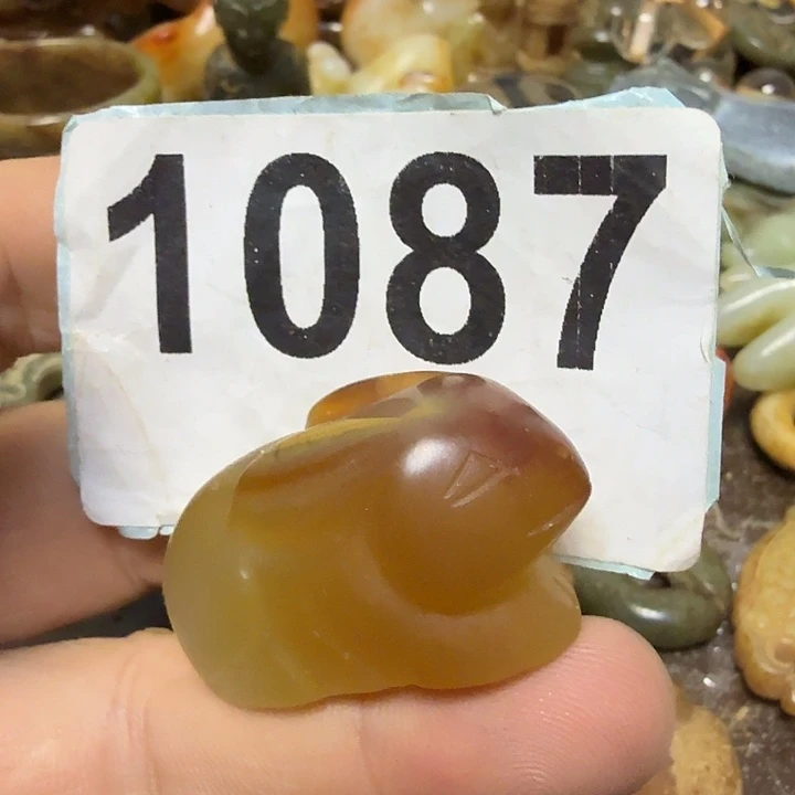 未镶嵌颈饰玛瑙/玉髓