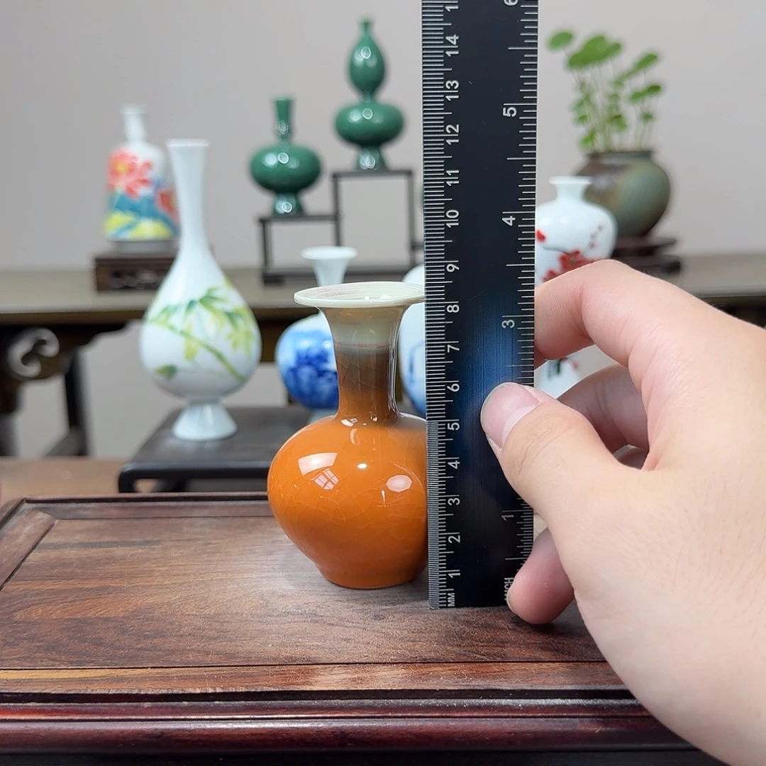 陶瓷手工非常迷你小花器