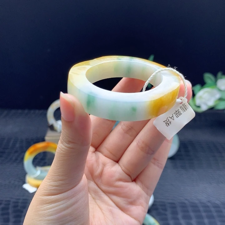 定制翡翠翡翠手镯定制未镶嵌