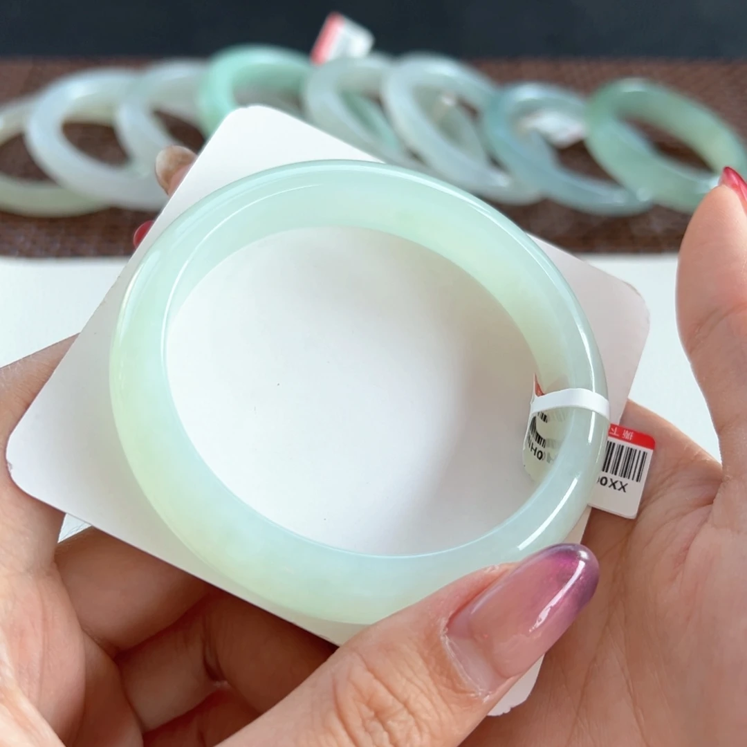 翡翠手镯未镶嵌26号 58.8