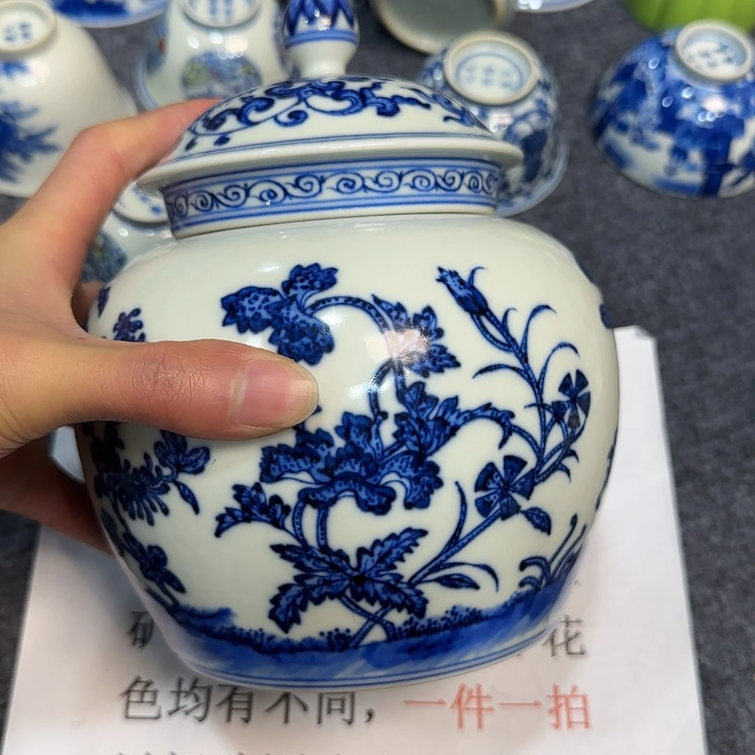 罐当代仿古精品全手工