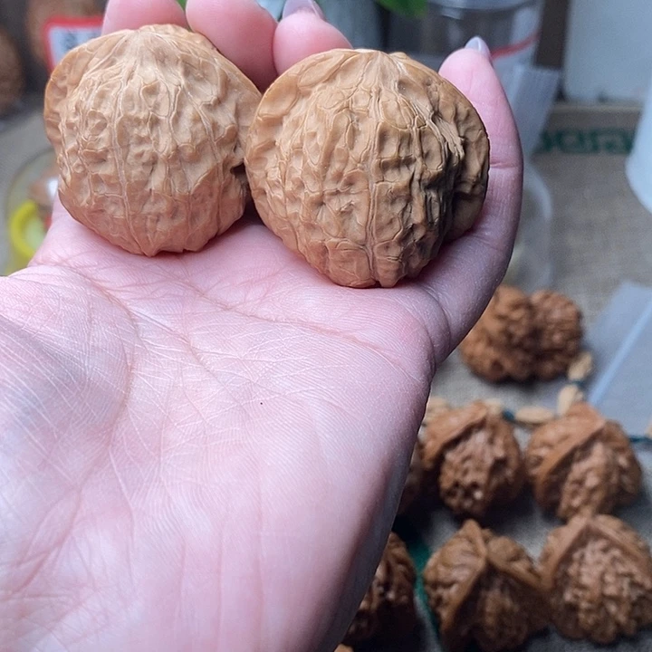 文玩核桃吊坠南瓜墩