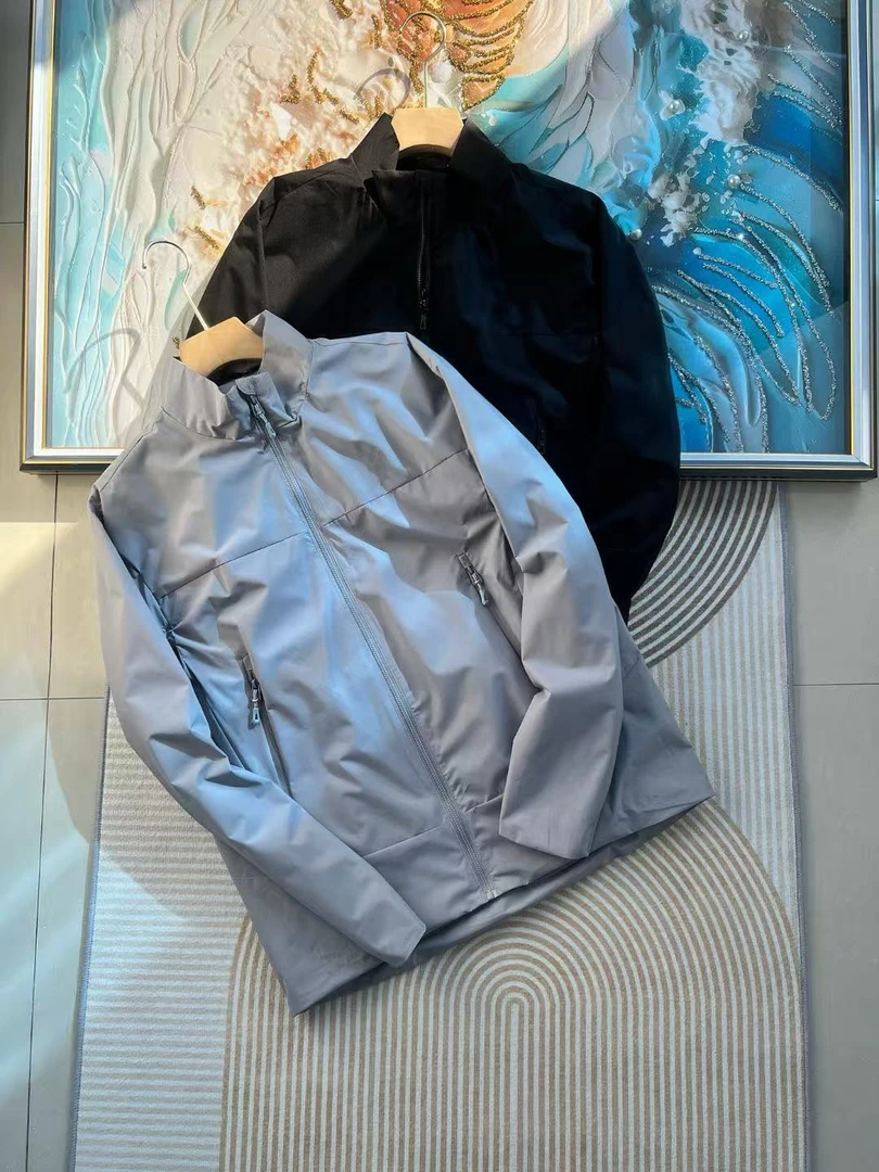 Sweet DD男款登山徒步立领防风夹克/K