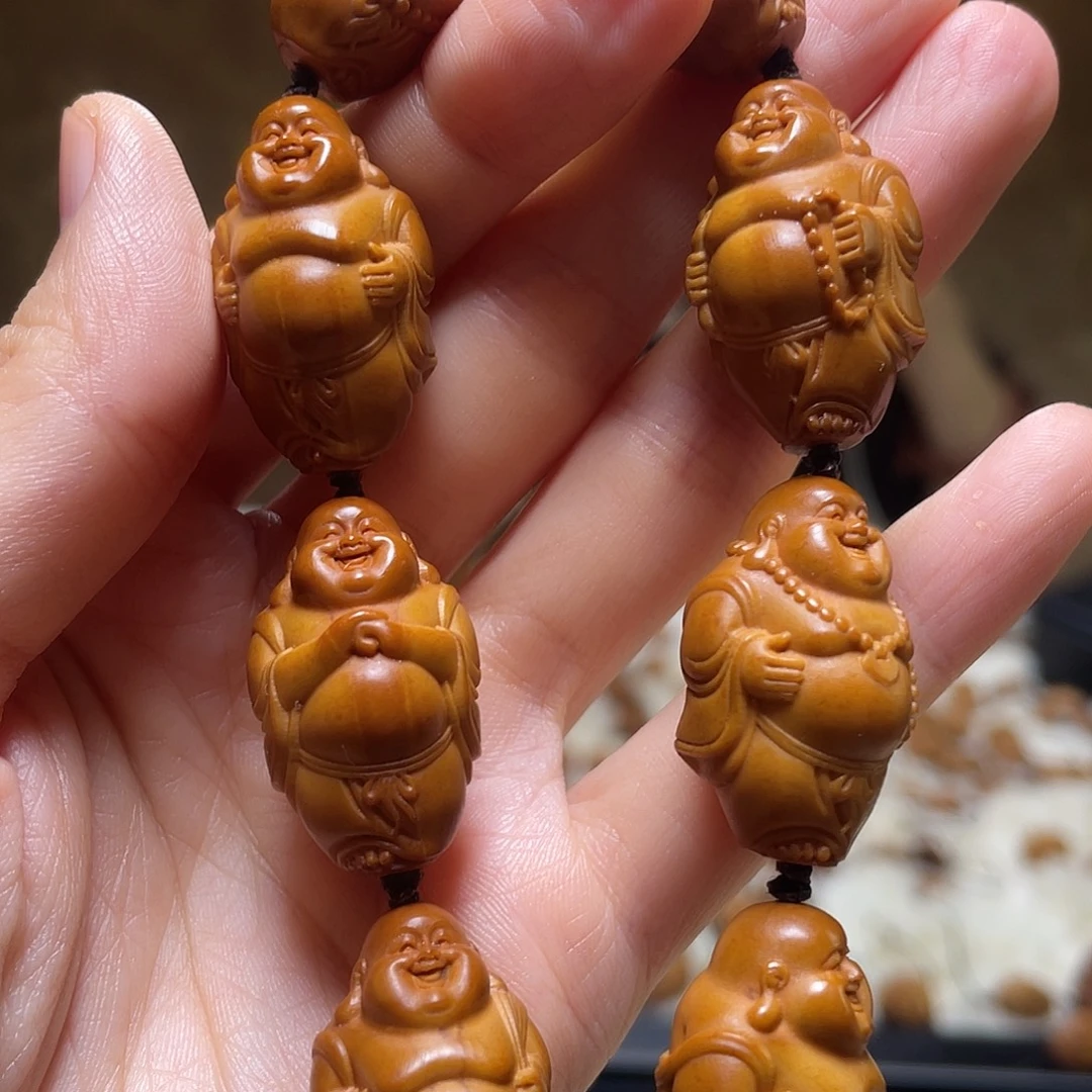 橄榄核手串/手链橄榄核 小金条