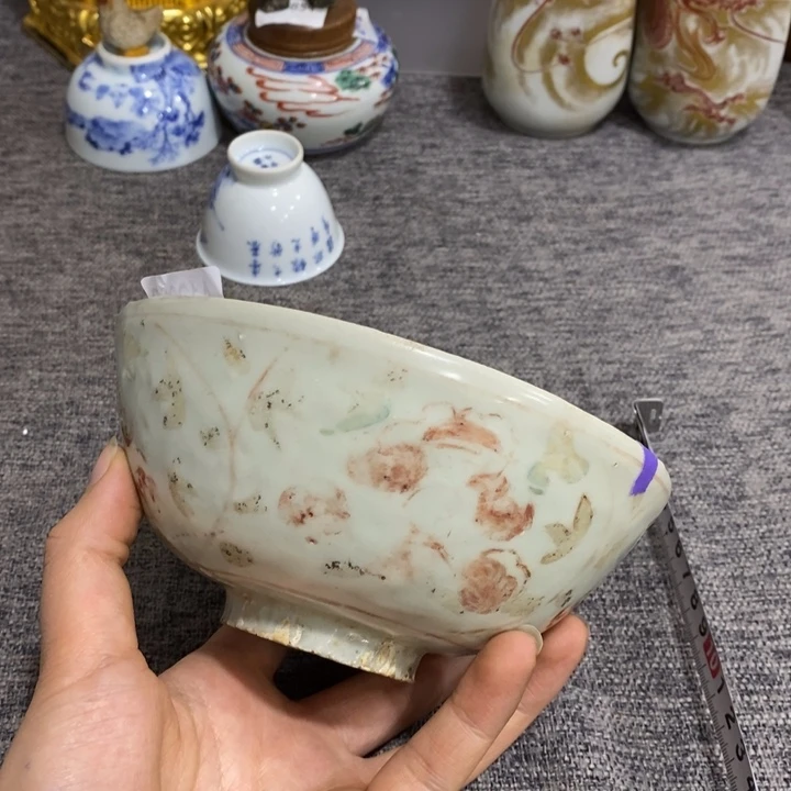 紫砂茶杯非常漂亮好看的碗