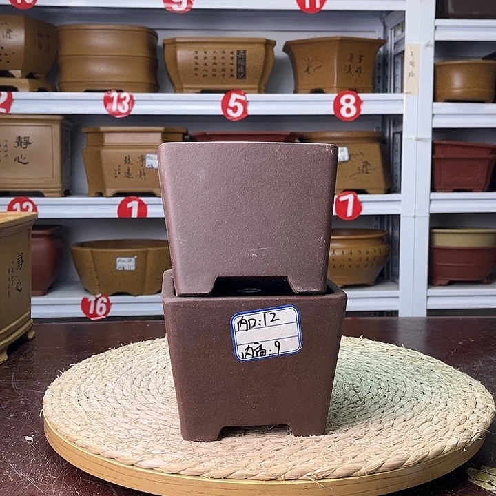 紫砂花盆紫砂艺术