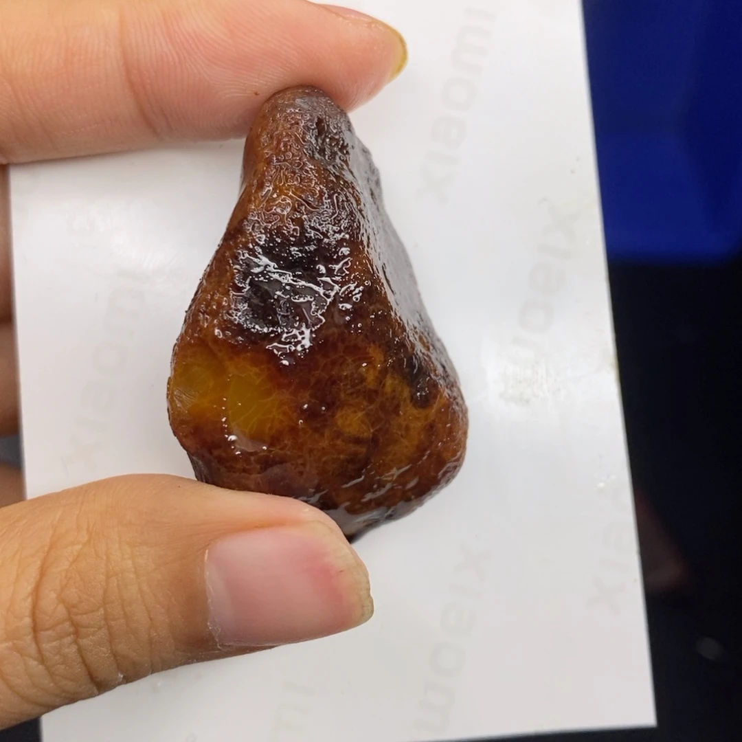 未镶嵌定制蜜蜡梨