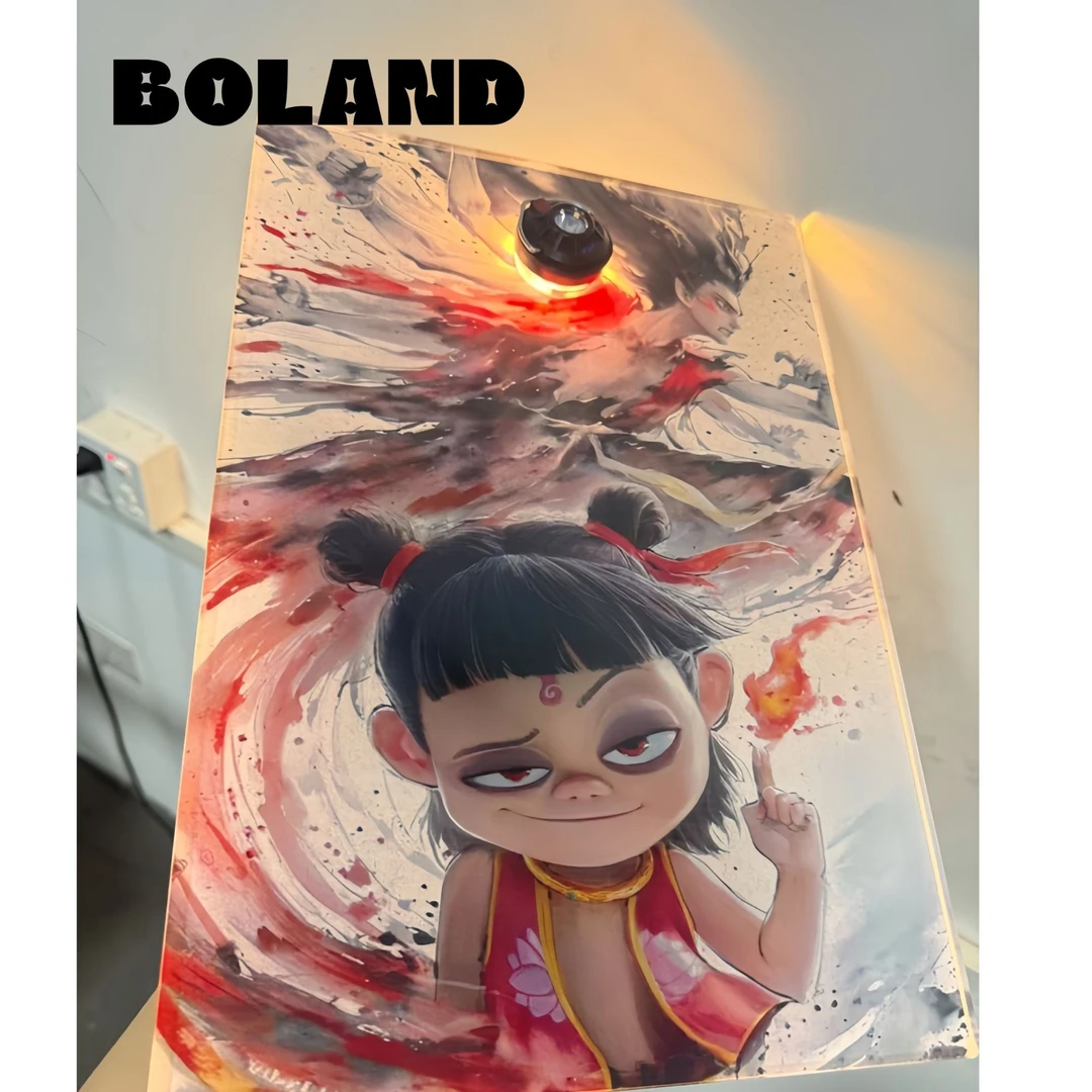 BOLAND【哪吒】新款户外露营IGT发光板发光桌面IGT一单元亚克力板