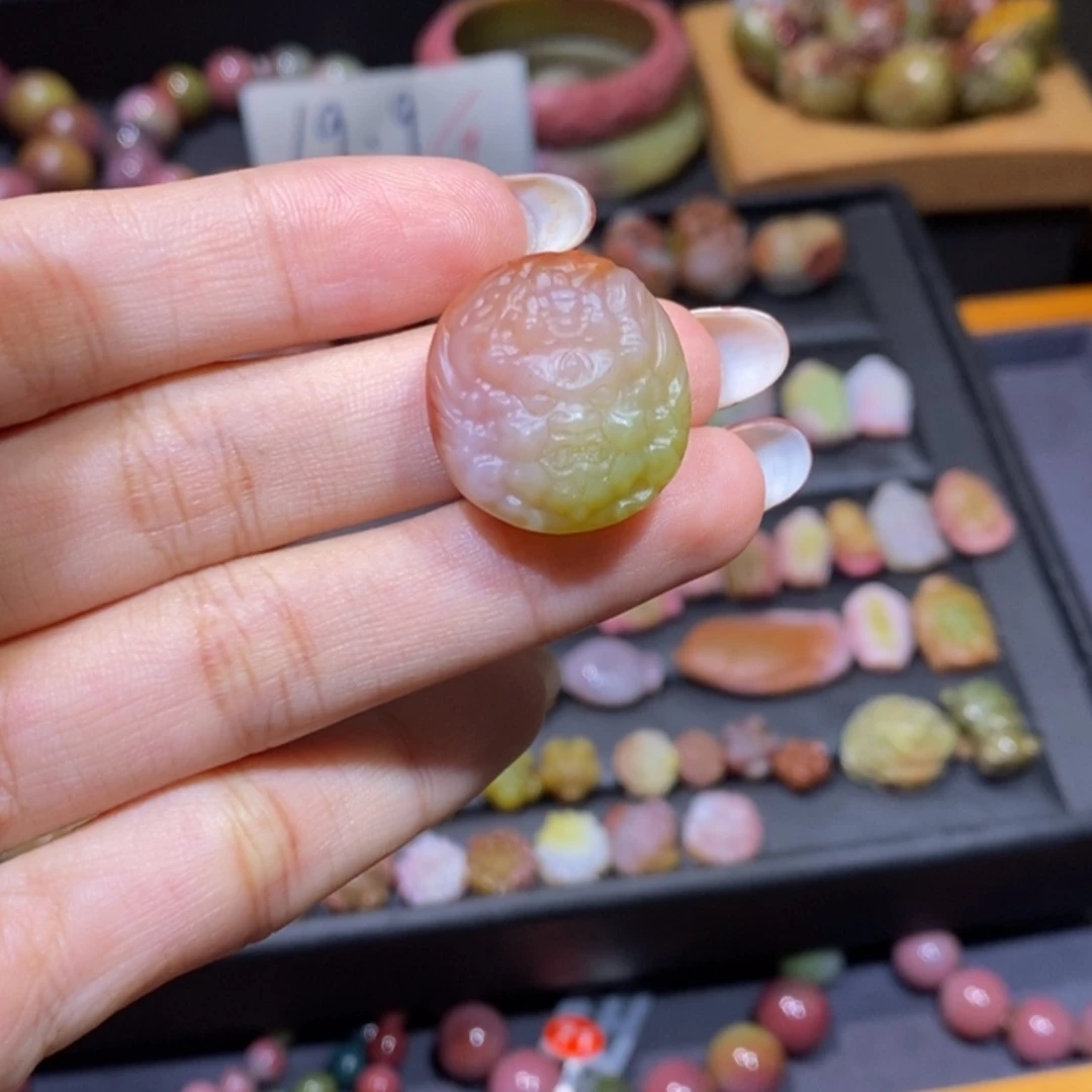 【闪购商品】未镶嵌手链玛瑙/玉髓盐源玛瑙。大黑天