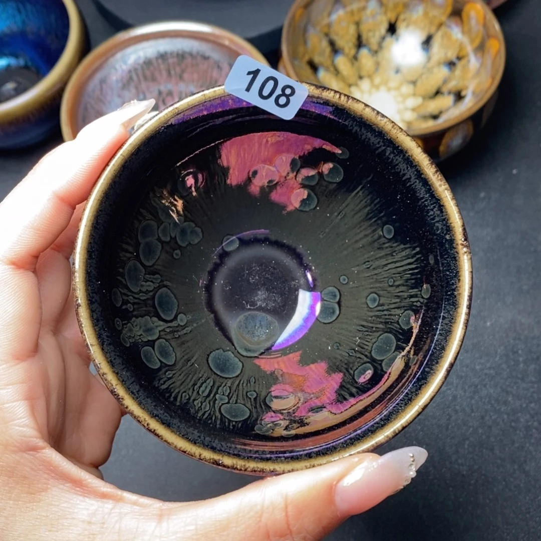 茶盏建窑建盏主人杯108