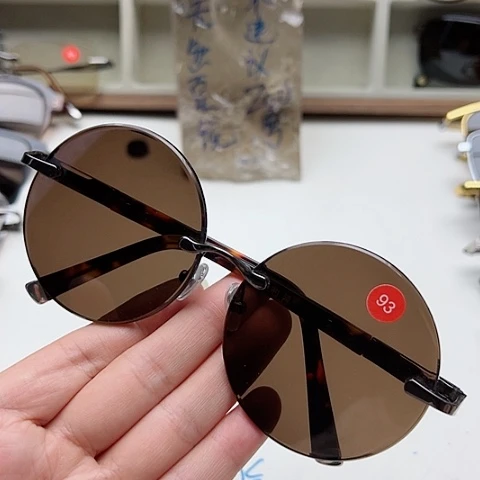 天然时尚复古圆大尺寸