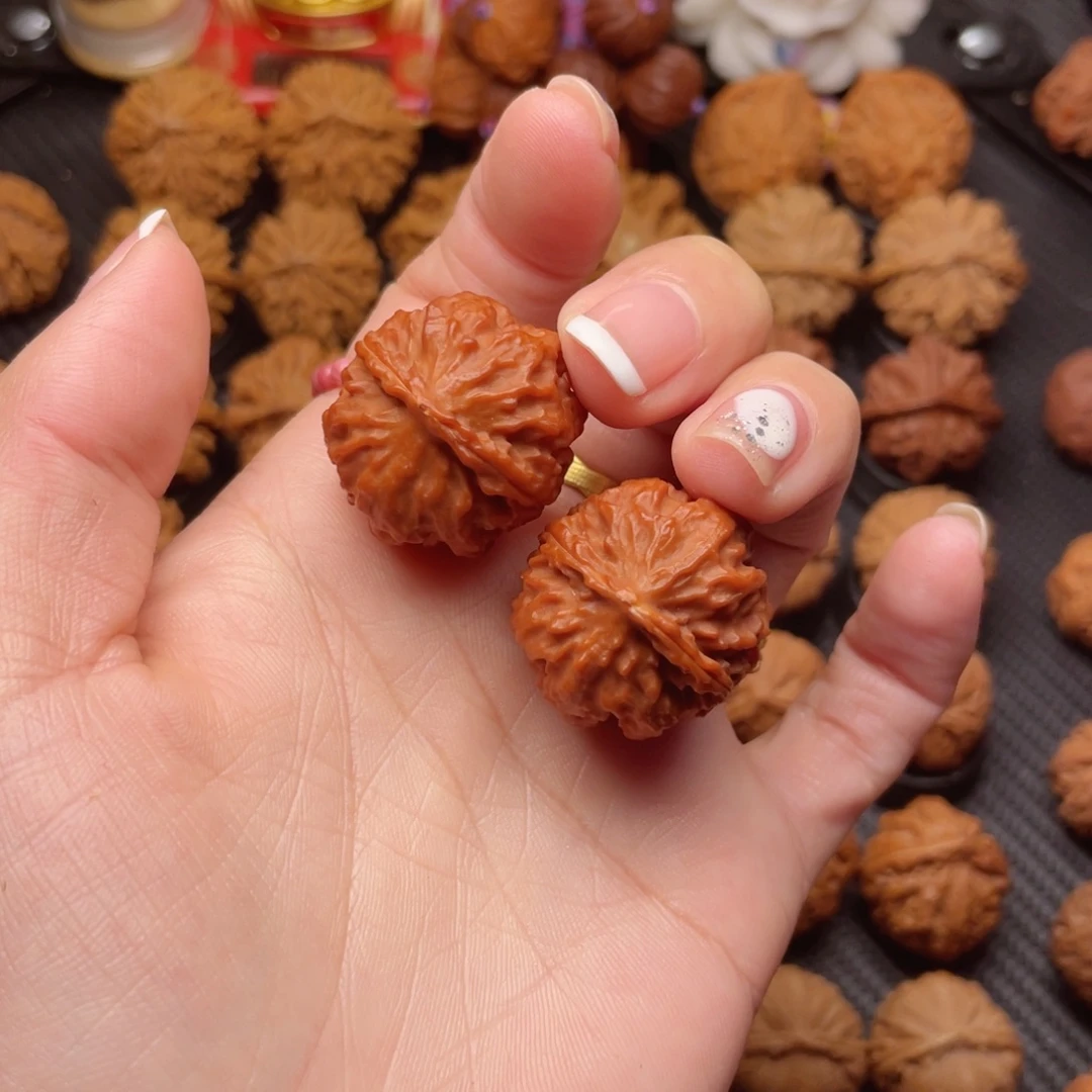 把件文玩核桃火麒麟